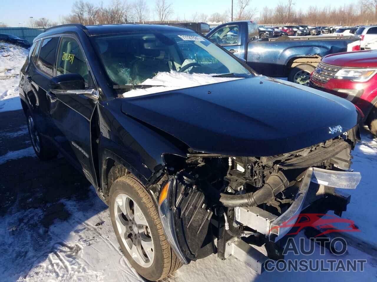 JEEP COMPASS 2019 - 3C4NJDCB3KT843221