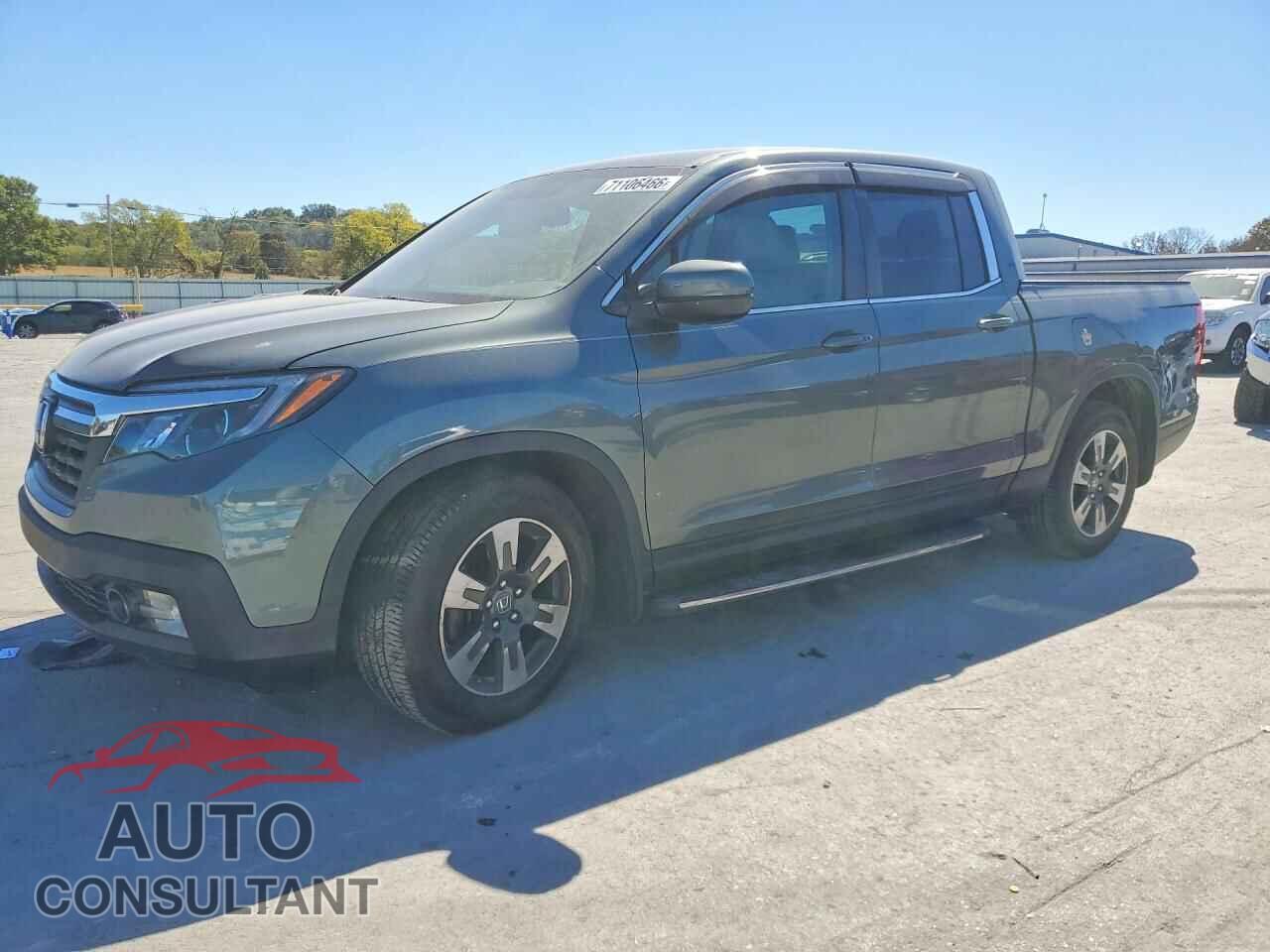HONDA RIDGELINE 2017 - 5FPYK2F65HB011066