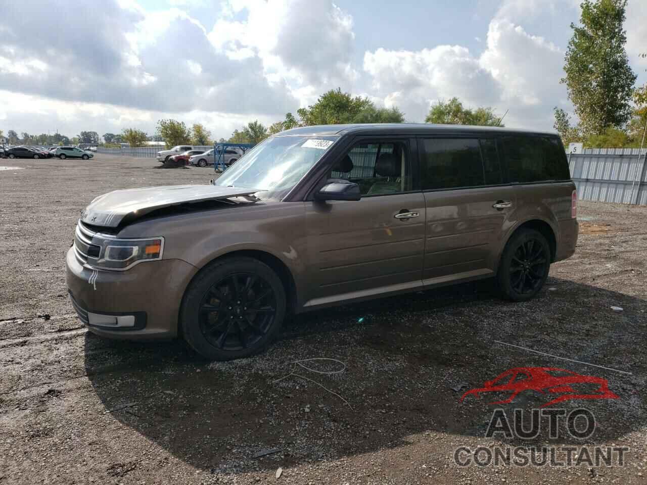 FORD FLEX 2019 - 2FMHK6D89KBA09065