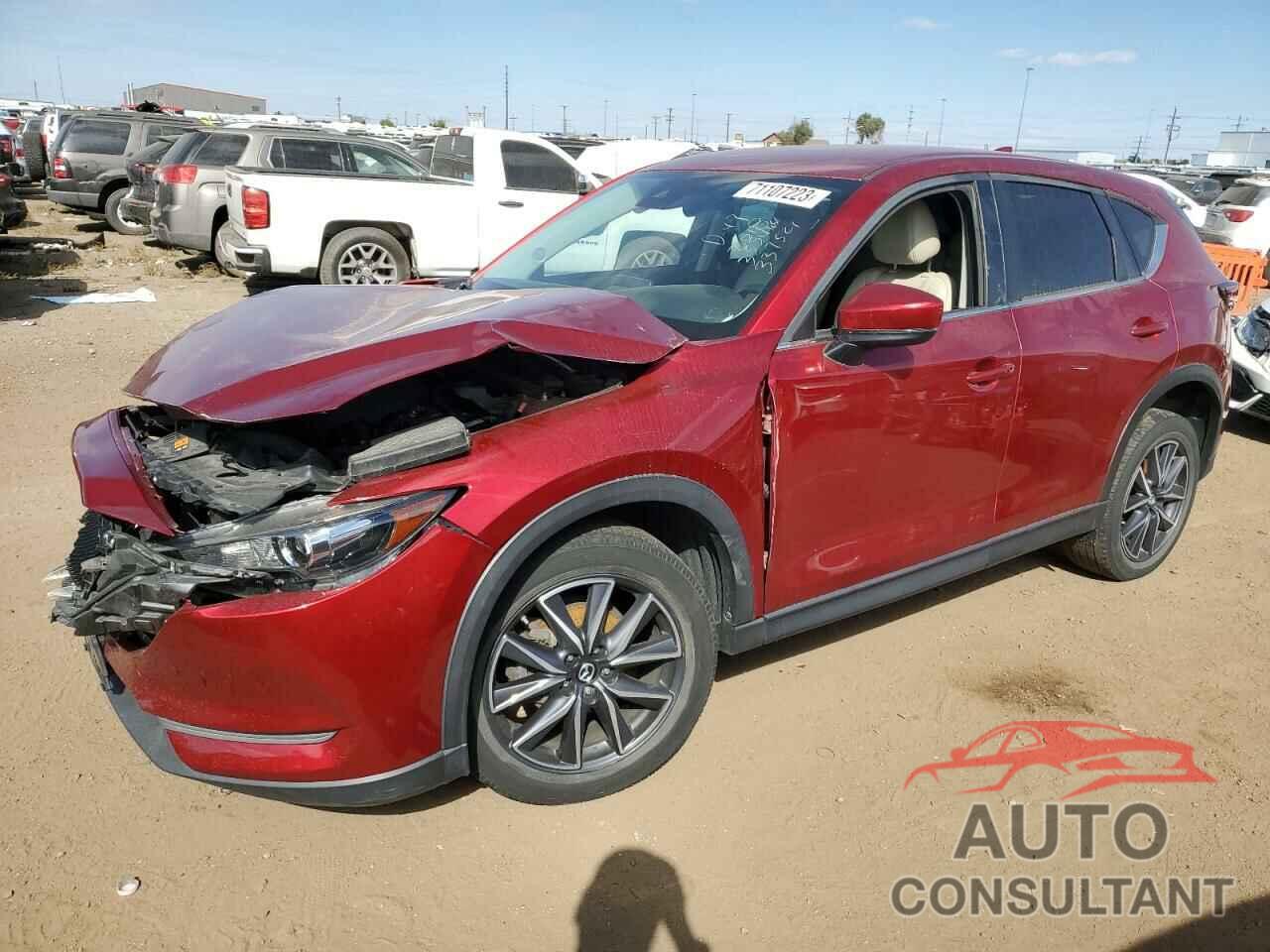 MAZDA CX-5 2018 - JM3KFBCM3J0355464