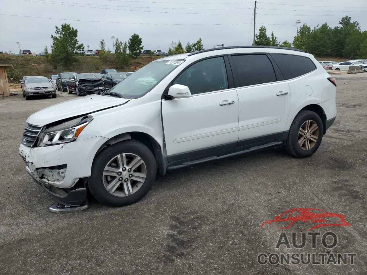 CHEVROLET TRAVERSE 2017 - 1GNKRHKD6HJ142797