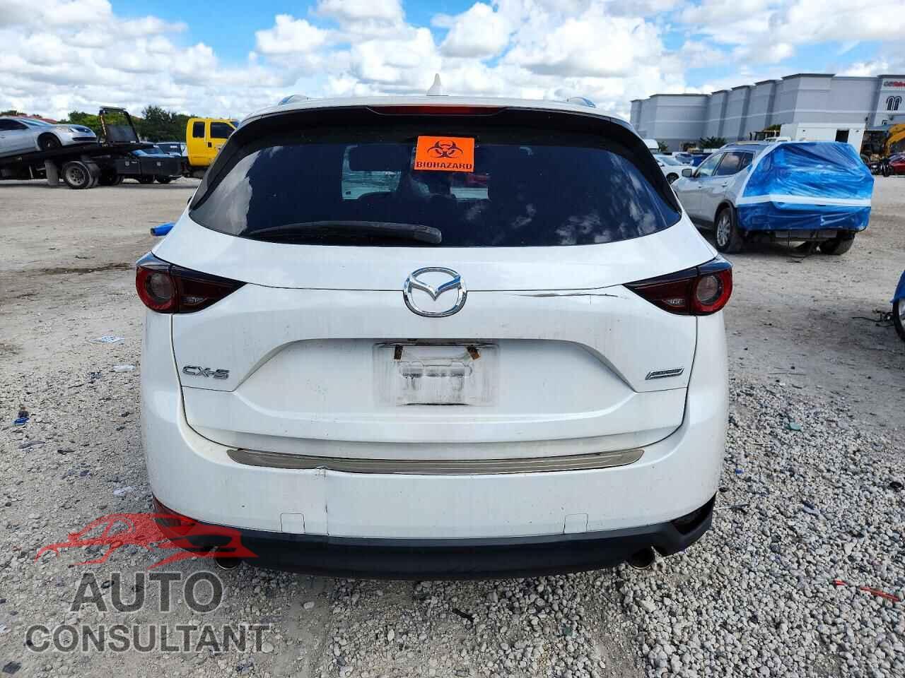 MAZDA CX-5 2019 - JM3KFACM1K0670176