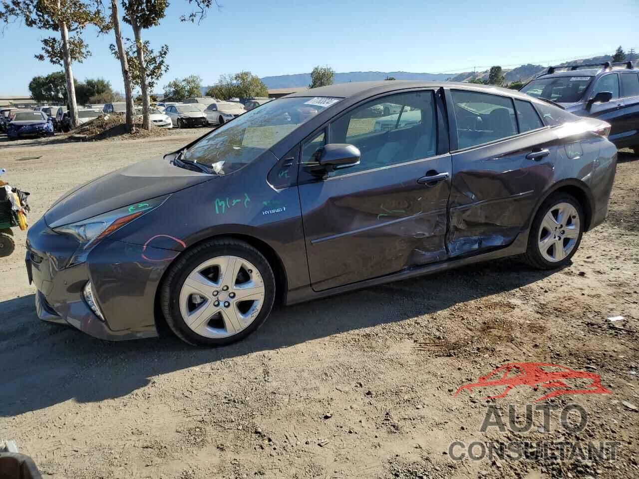 TOYOTA PRIUS 2018 - JTDKARFU3J3548191