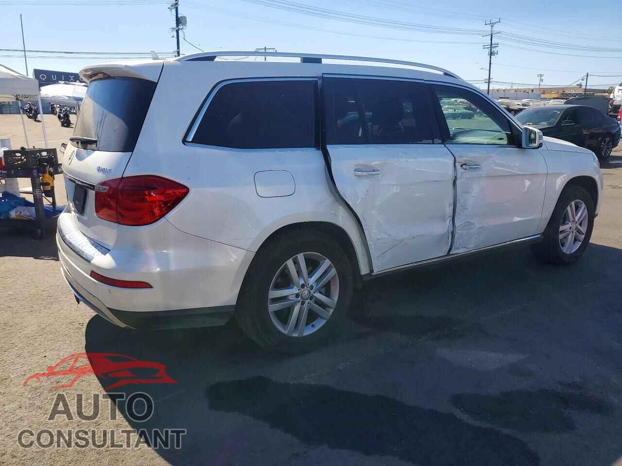 MERCEDES-BENZ GL-CLASS 2015 - 4JGDF6EE3FA609444