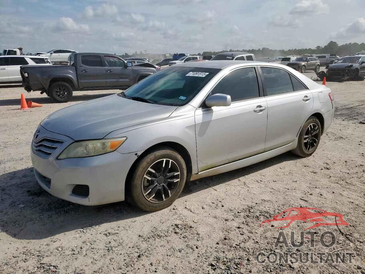 TOYOTA CAMRY 2011 - 4T1BF3EK4BU641808