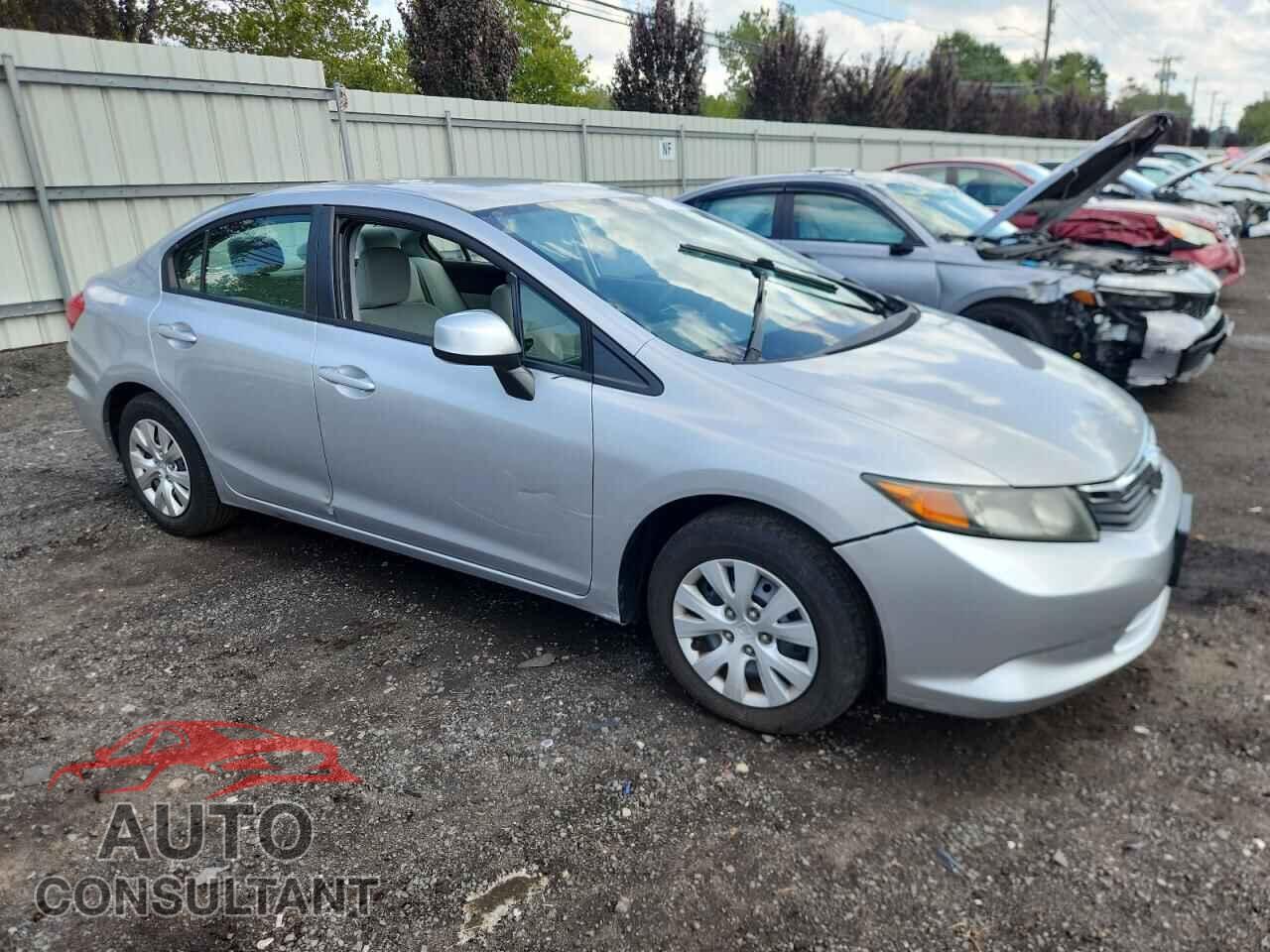HONDA CIVIC 2012 - 2HGFB2F50CH589913