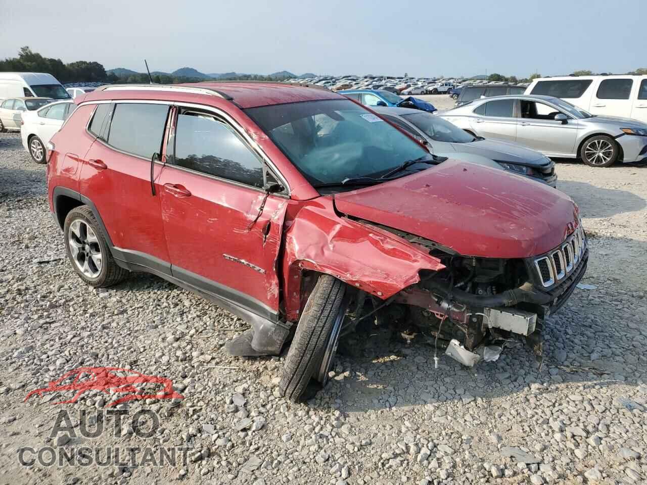 JEEP COMPASS 2019 - 3C4NJDCB7KT620776
