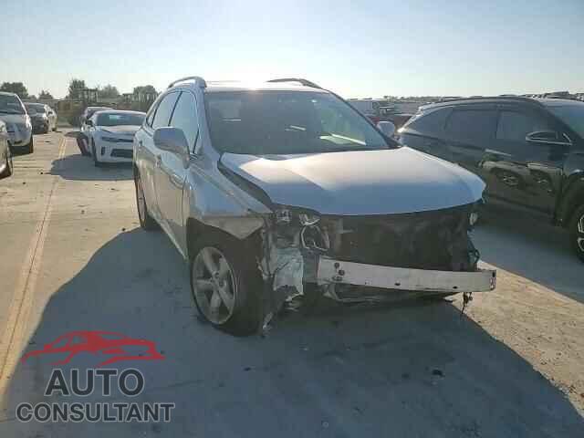 LEXUS RX350 2014 - JTJBK1BA4E2038970