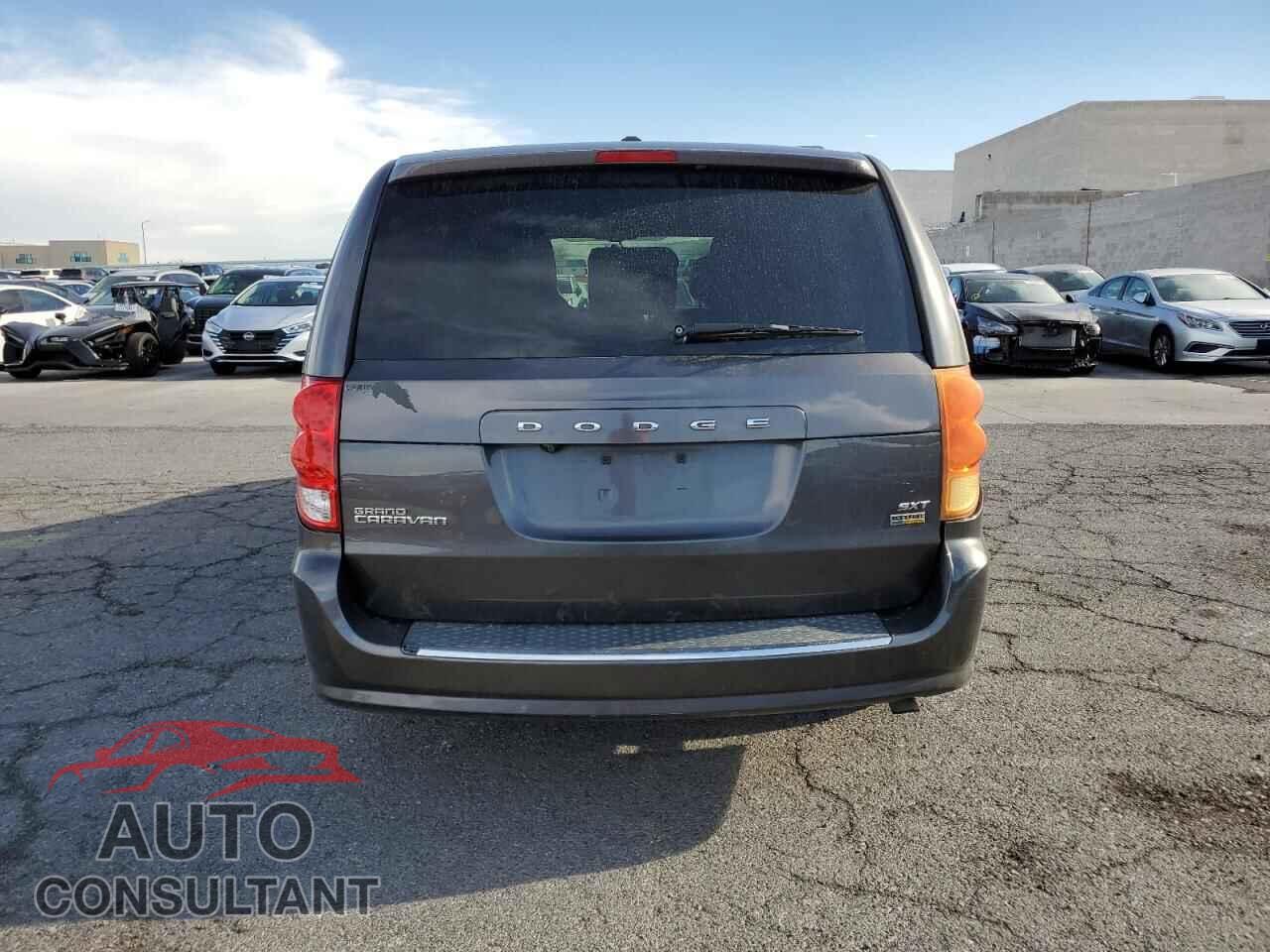 DODGE CARAVAN 2017 - 2C4RDGCG4HR625418