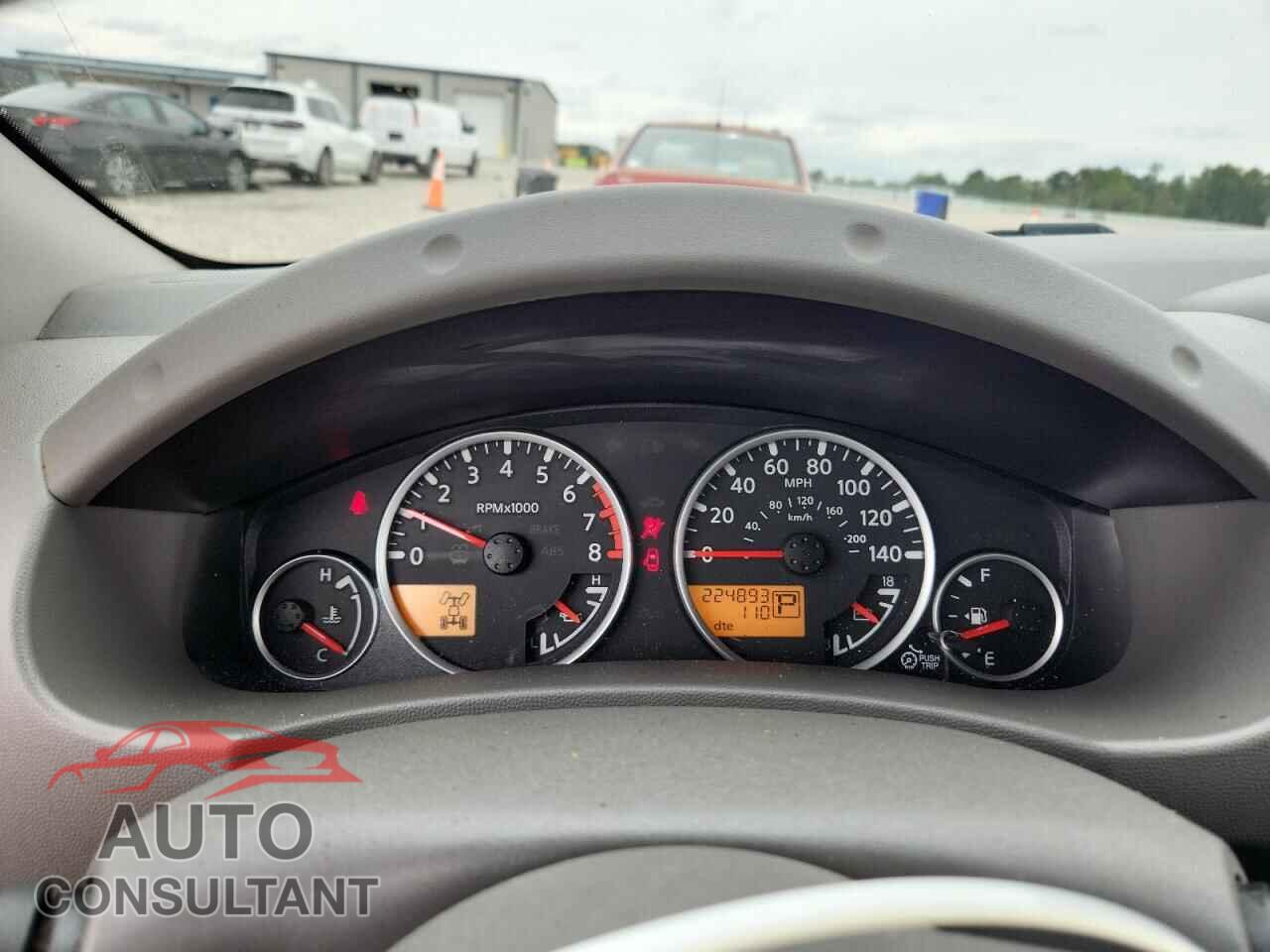 NISSAN FRONTIER 2012 - 1N6AD0EV7CC440858