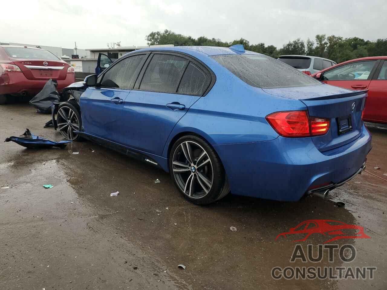 BMW 3 SERIES 2015 - WBA3A9G59FNS66741