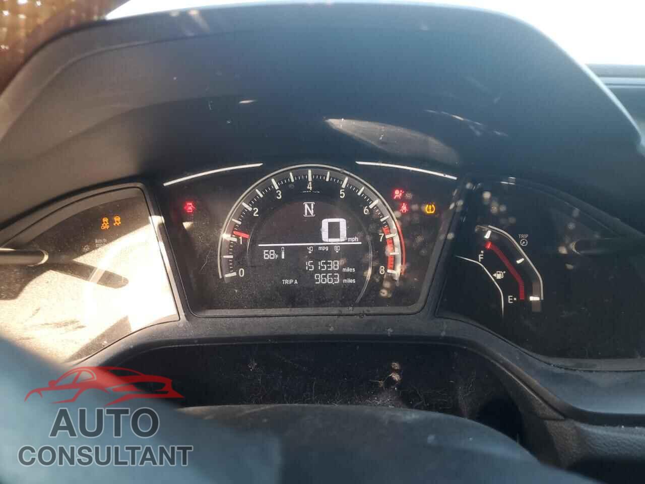 HONDA CIVIC 2017 - 19XFC2F5XHE215355