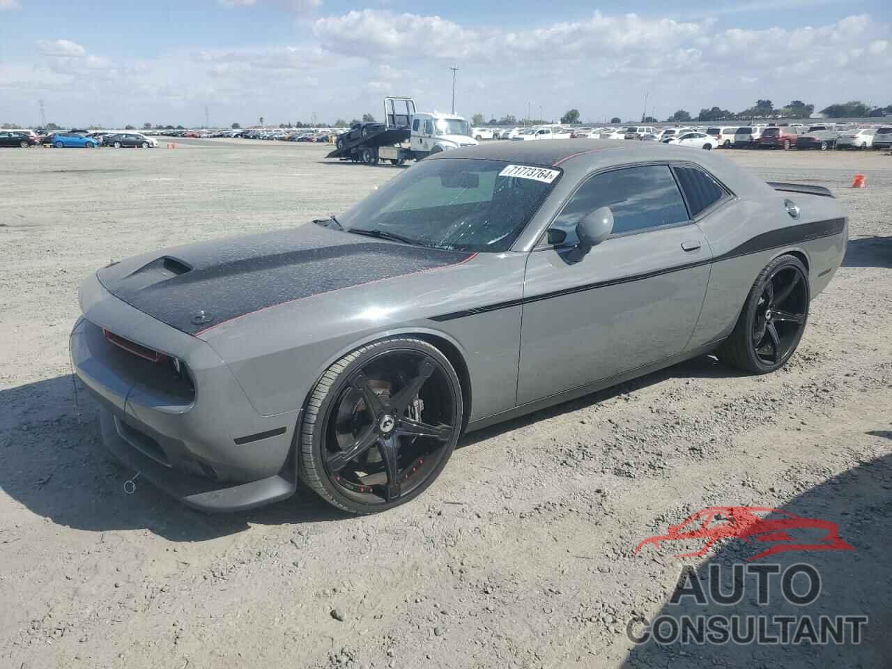 DODGE CHALLENGER 2018 - 2C3CDZFJ6JH112034