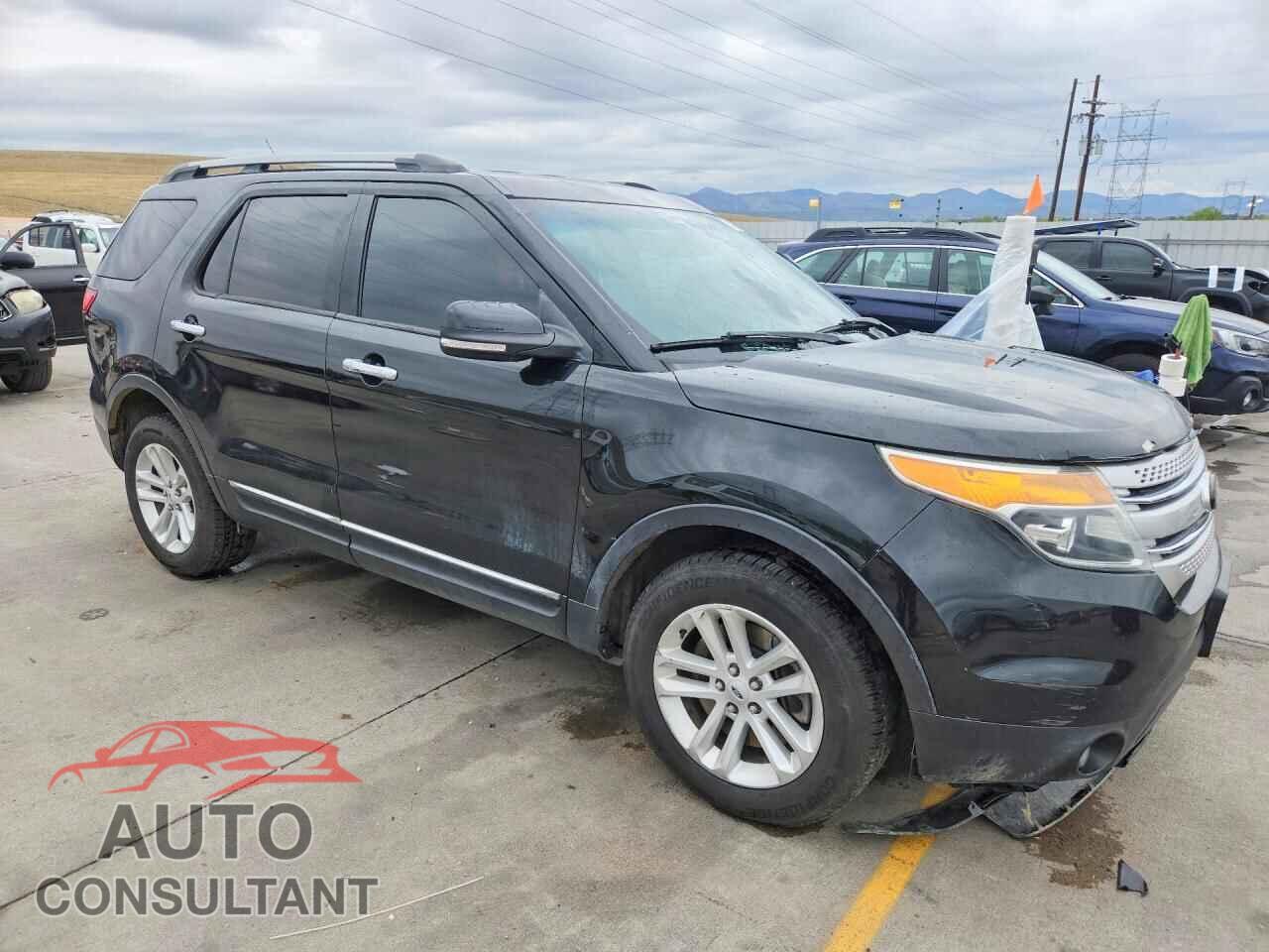 FORD EXPLORER 2013 - 1FM5K8D84DGC15386
