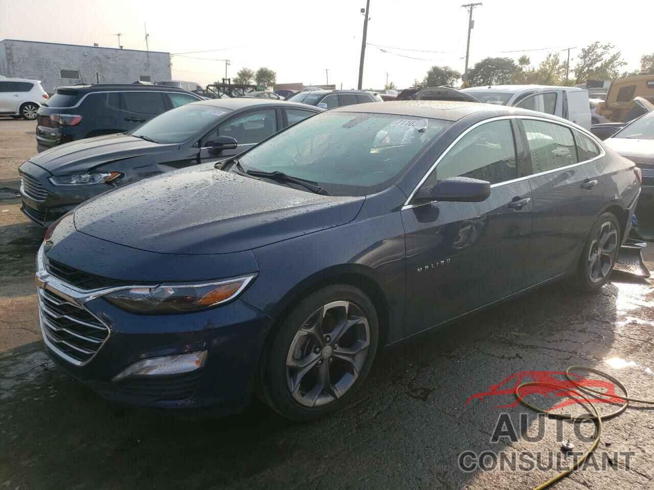 CHEVROLET MALIBU 2020 - 1G1ZD5ST4LF103755