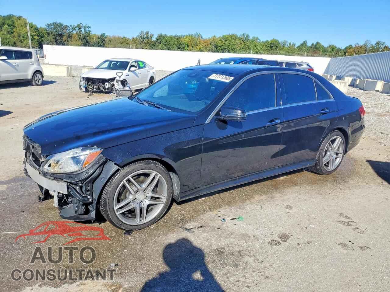 MERCEDES-BENZ E-CLASS 2014 - WDDHF8JB0EB013896