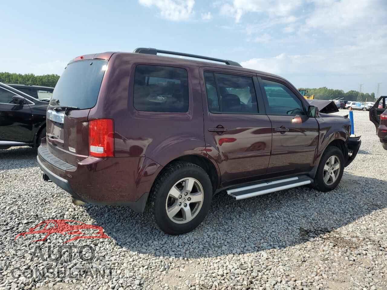 HONDA PILOT 2011 - 5FNYF3H58BB043685