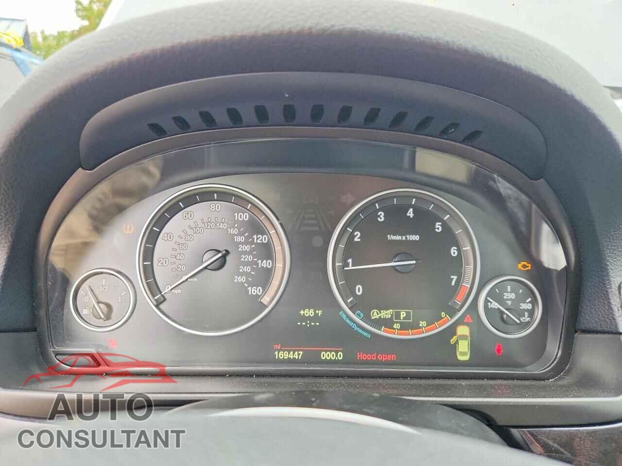 BMW 5 SERIES 2014 - WBA5A7C50ED613140