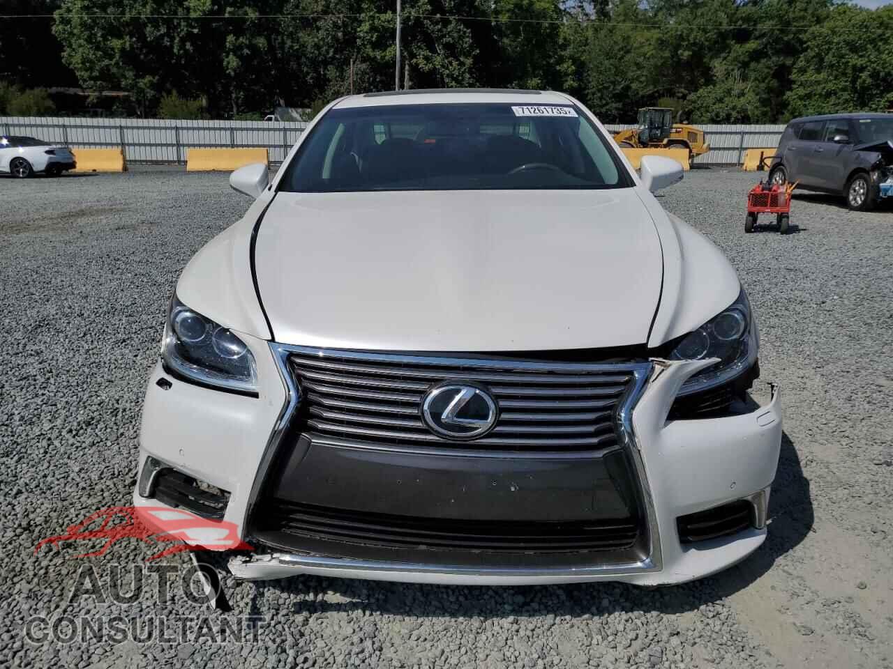 LEXUS LS460 2013 - JTHBL5EF9D5124365