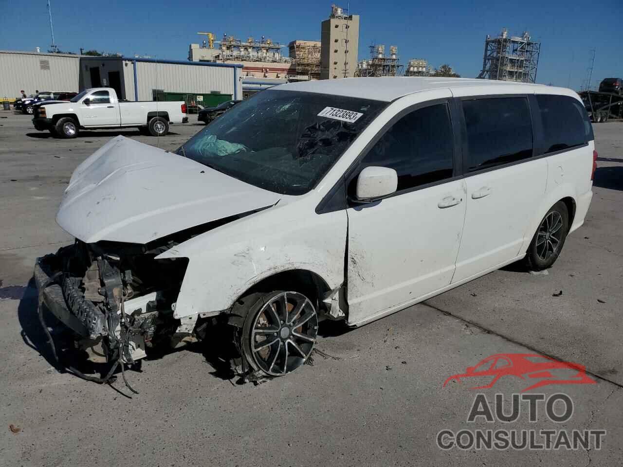 DODGE CARAVAN 2018 - 2C4RDGBG3JR152621