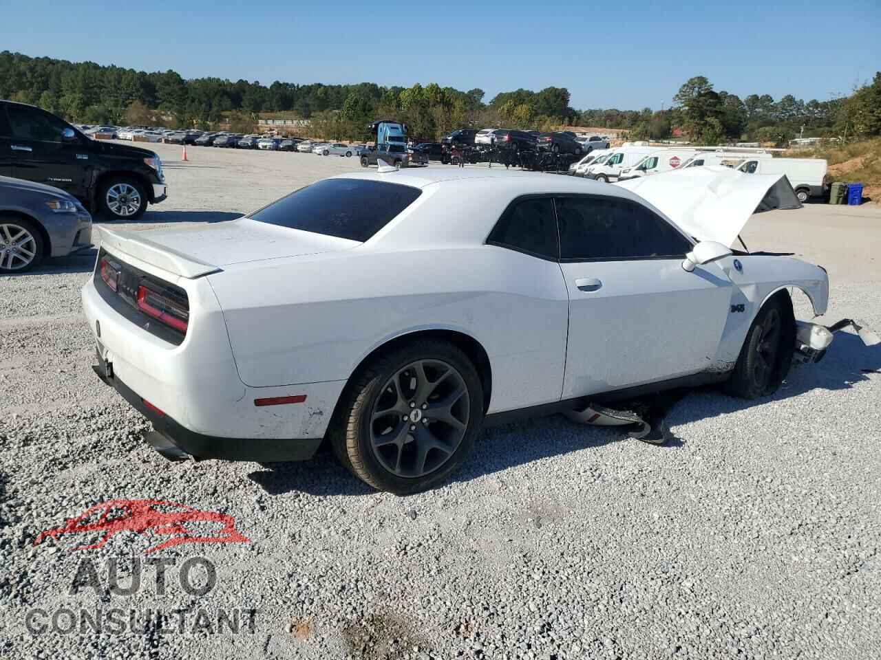 DODGE CHALLENGER 2019 - 2C3CDZBT1KH756470