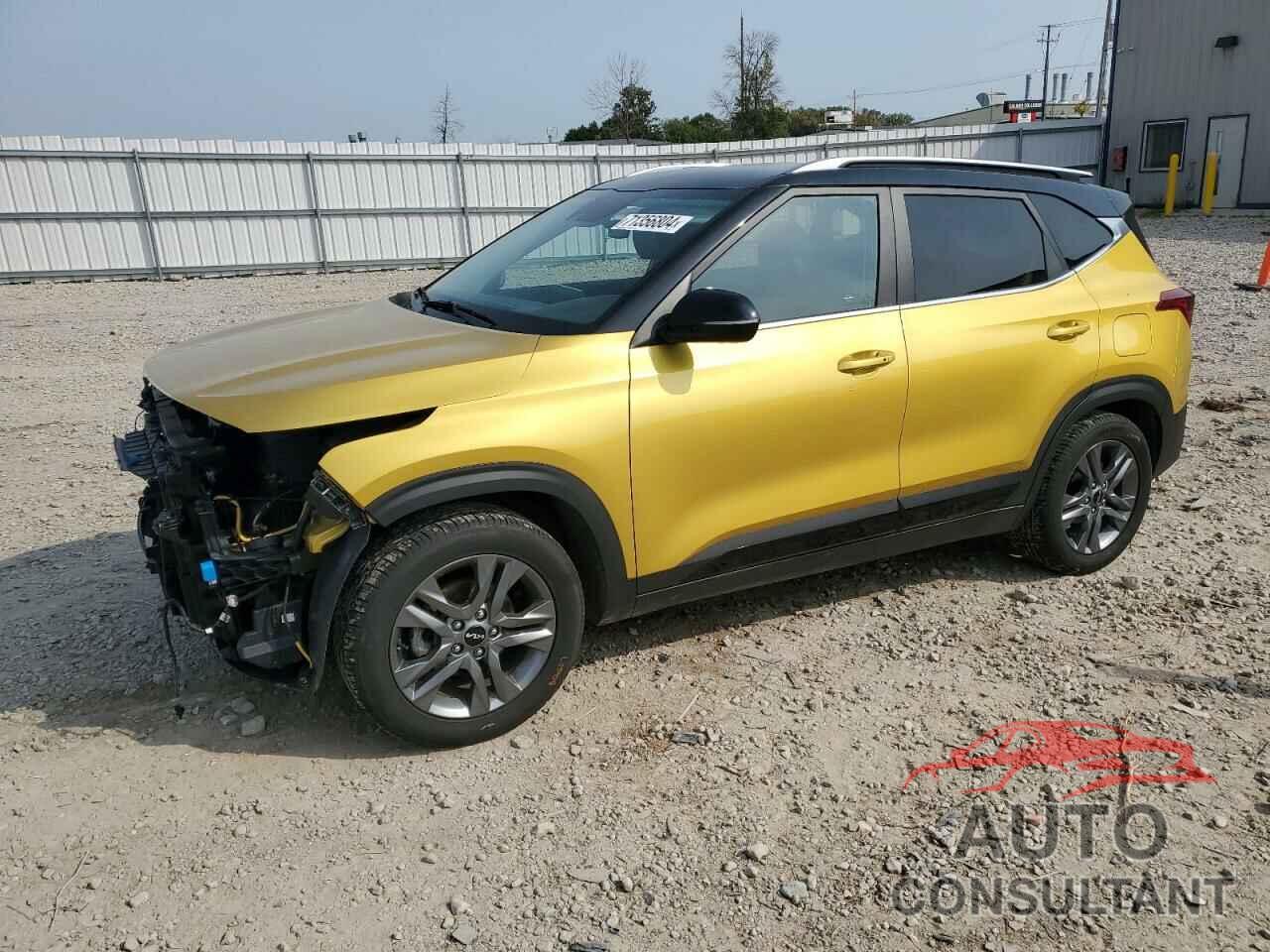 KIA SELTOS 2022 - KNDEU2AA8N7262716