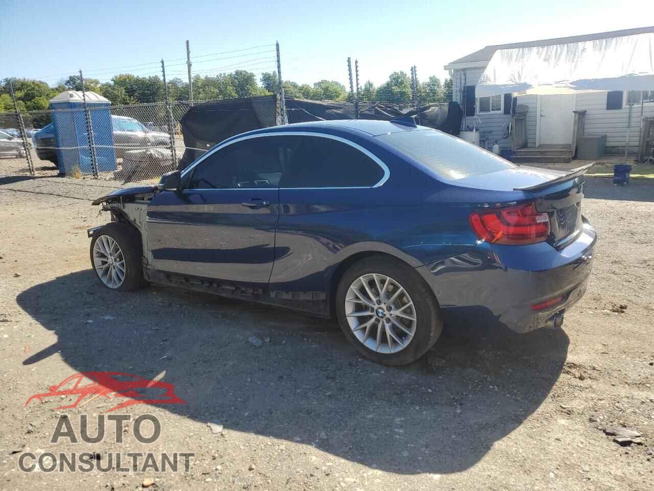 BMW 2 SERIES 2015 - WBA1F5C52FV257693