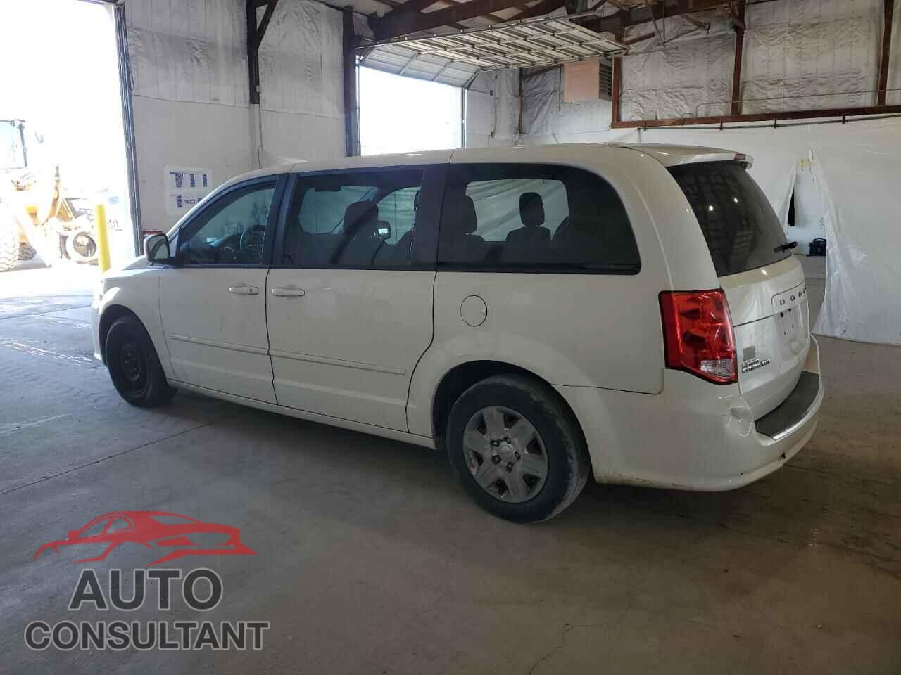 DODGE CARAVAN 2012 - 2C4RDGBG8CR225517