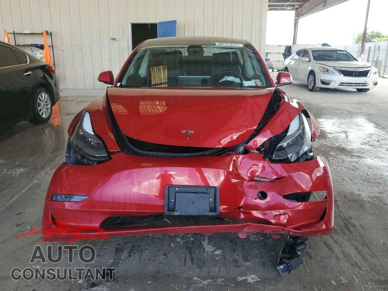TESLA MODEL 3 2022 - 5YJ3E1EA4NF185362