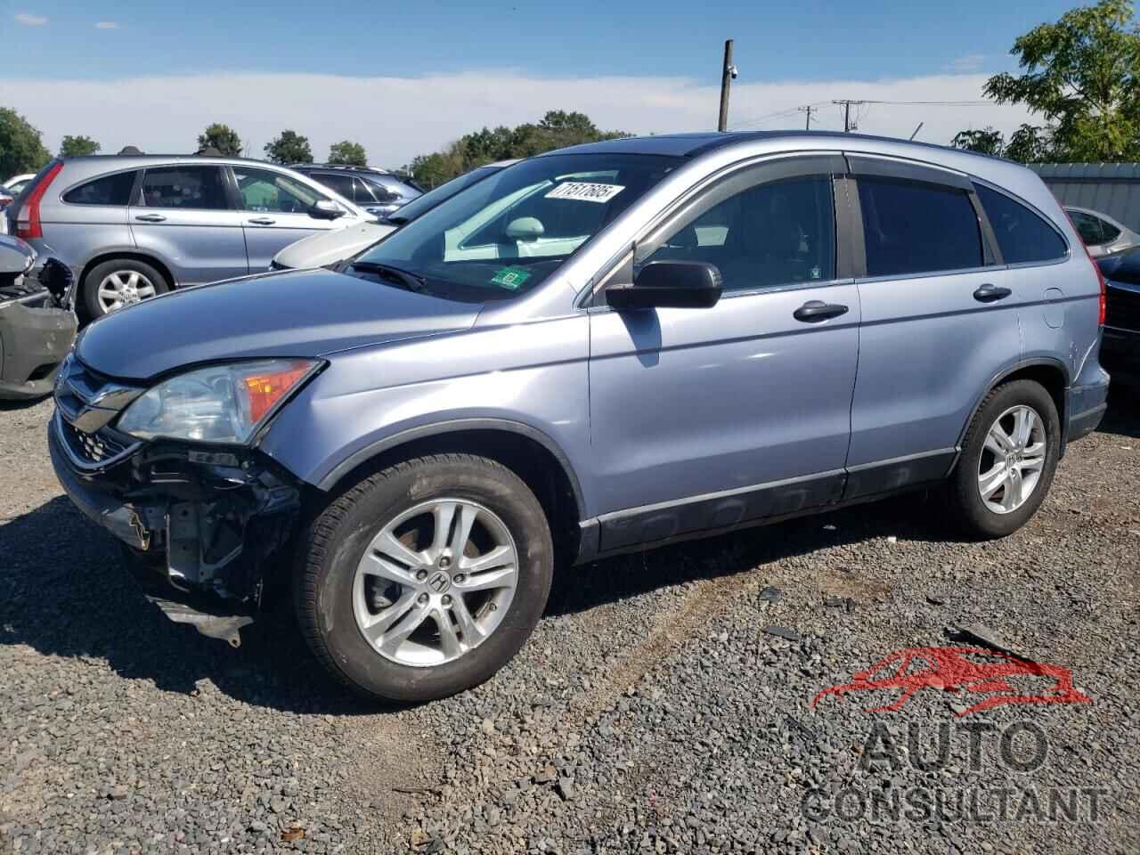 HONDA CRV 2010 - 5J6RE4H50AL087134