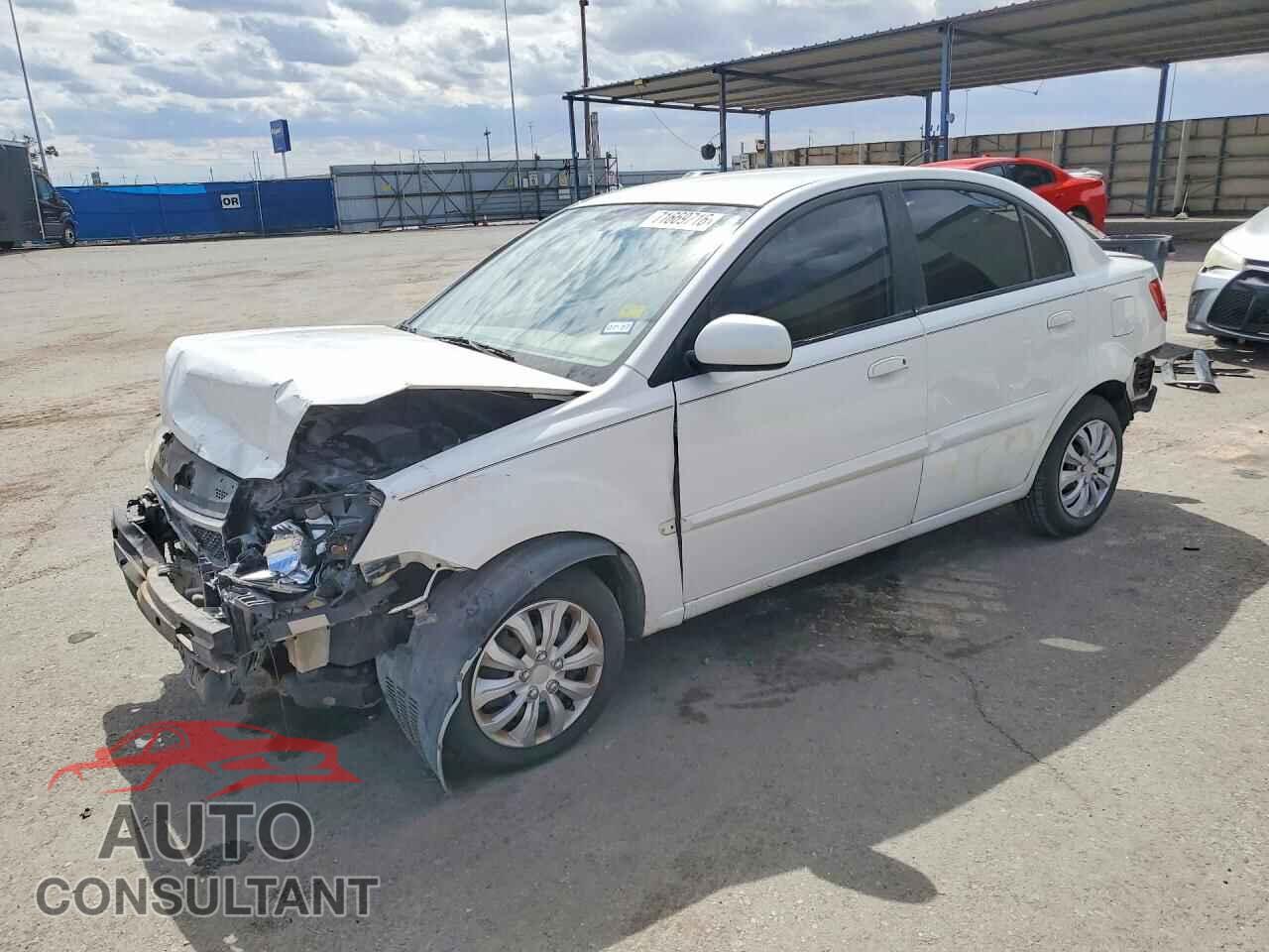 KIA RIO 2010 - KNADH4A32A6688007