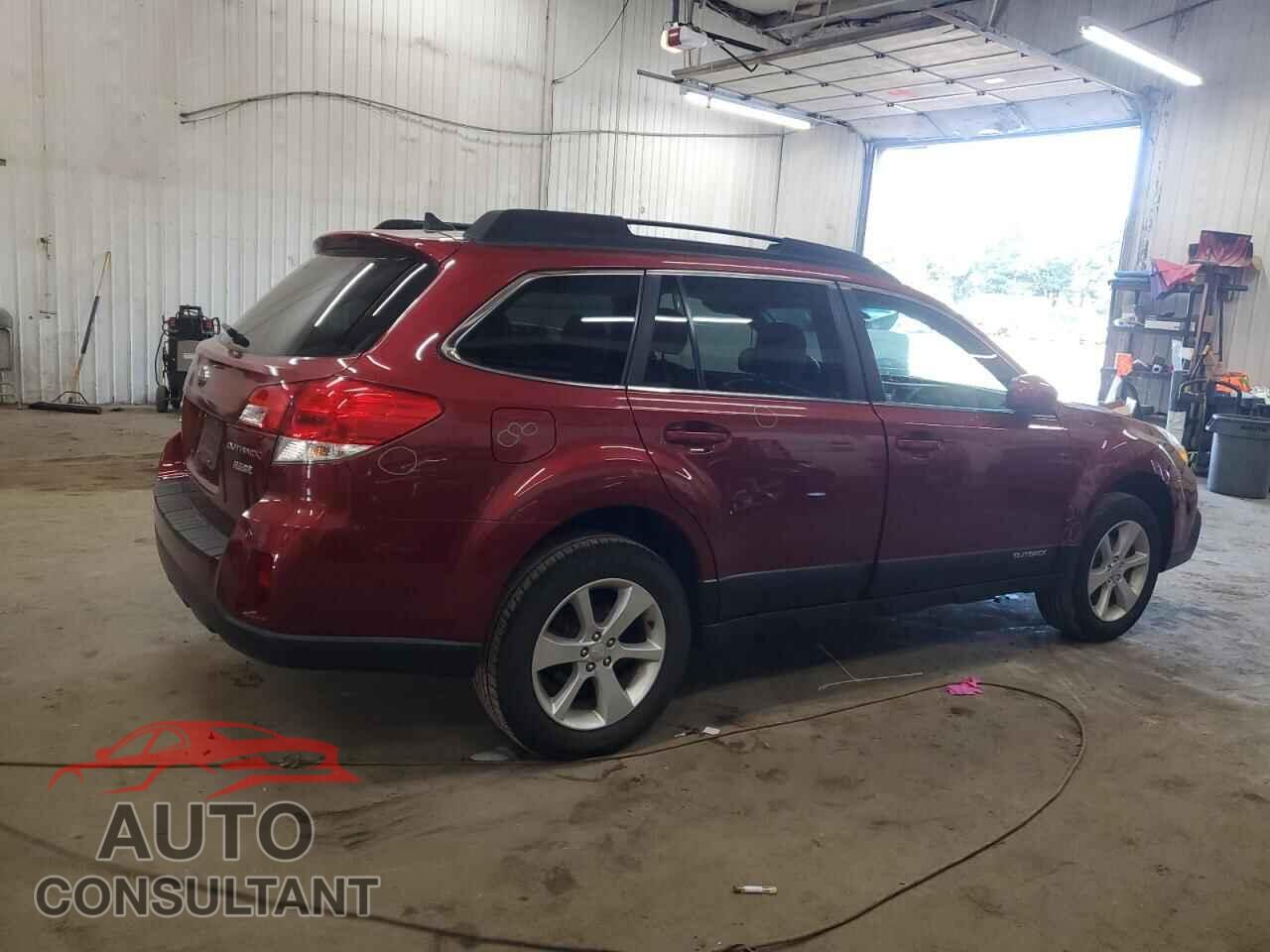 SUBARU OUTBACK 2014 - 4S4BRBCC4E3268292