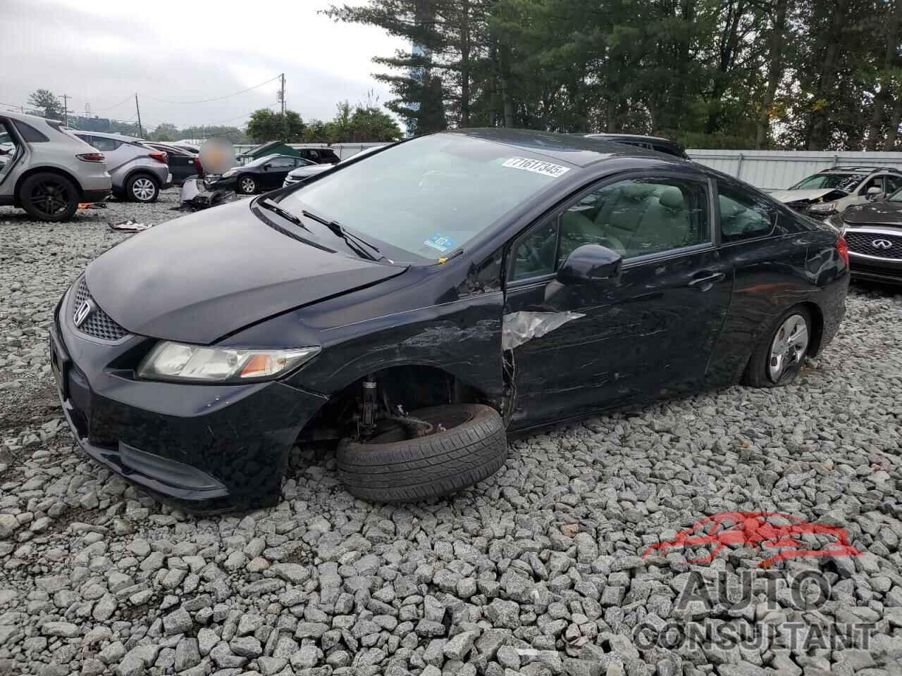 HONDA CIVIC 2013 - 2HGFG3B50DH524011