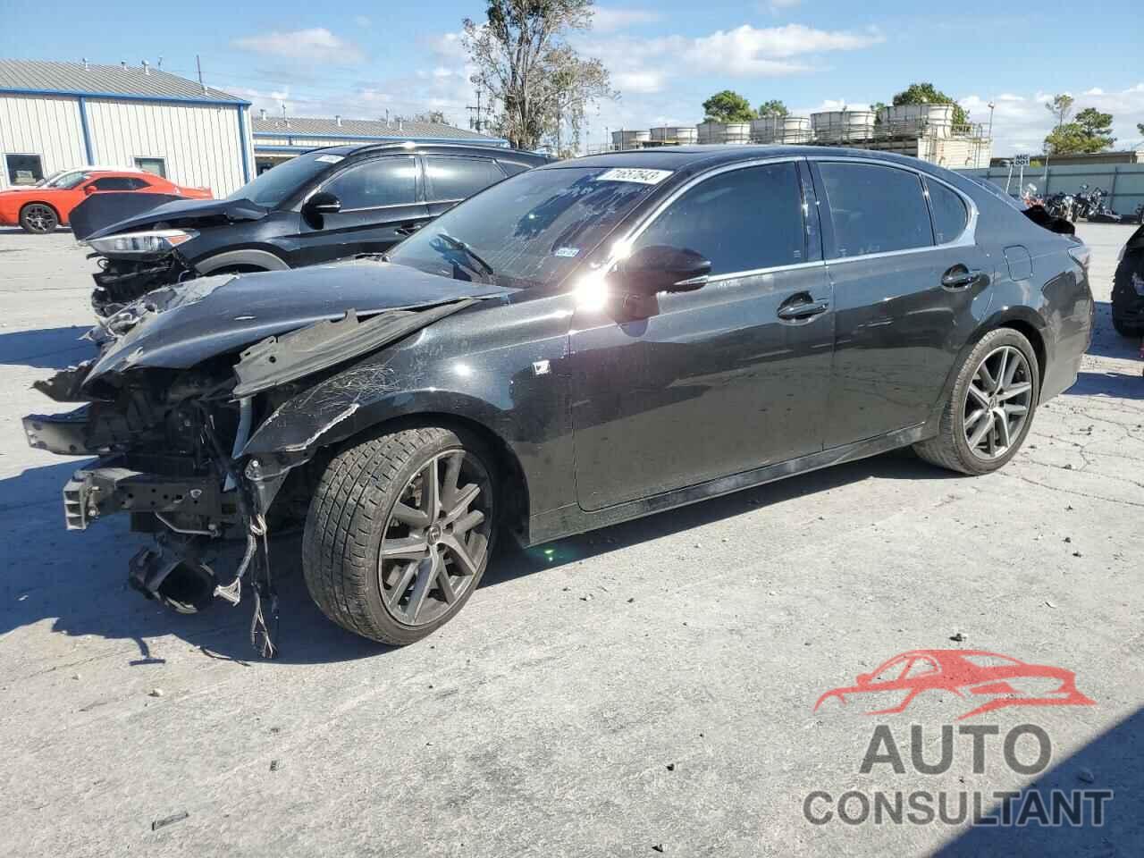 LEXUS GS350 2017 - JTHBZ1BL9HA011644