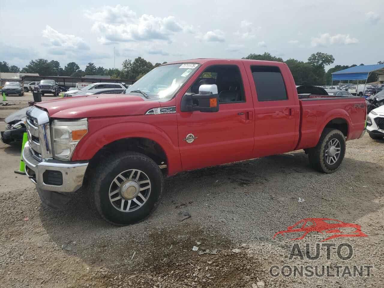 FORD F250 2011 - 1FT7W2BT4BEC67549