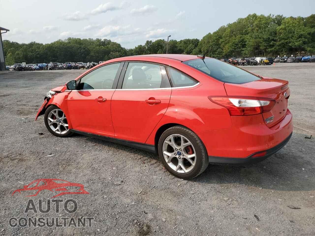 FORD FOCUS 2012 - 1FAHP3H26CL219379
