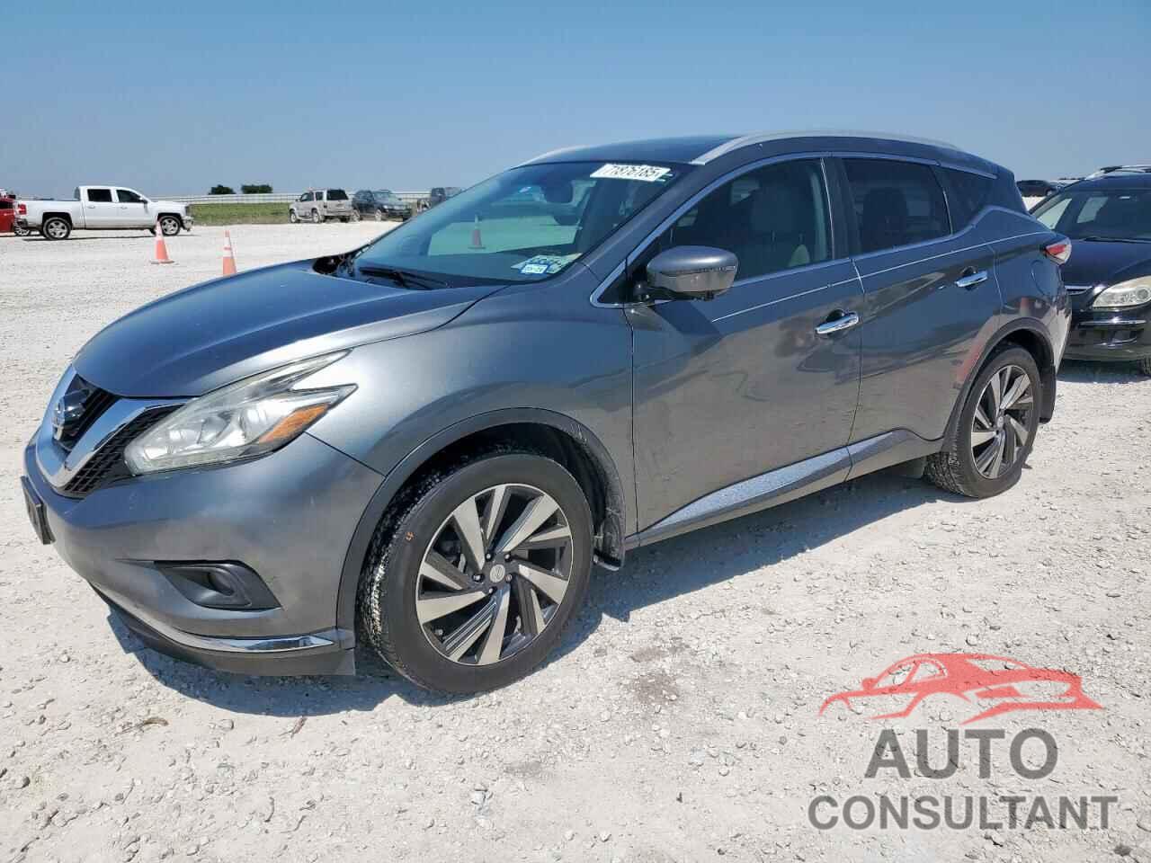 NISSAN MURANO 2015 - 5N1AZ2MGXFN291384