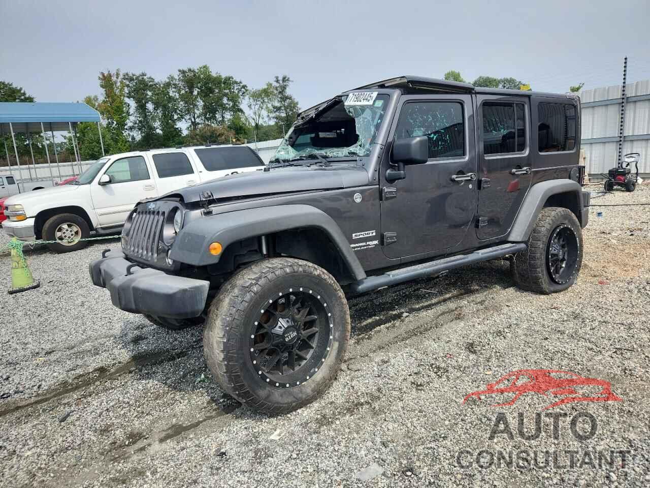 JEEP WRANGLER 2018 - 1C4BJWDG8JL820231