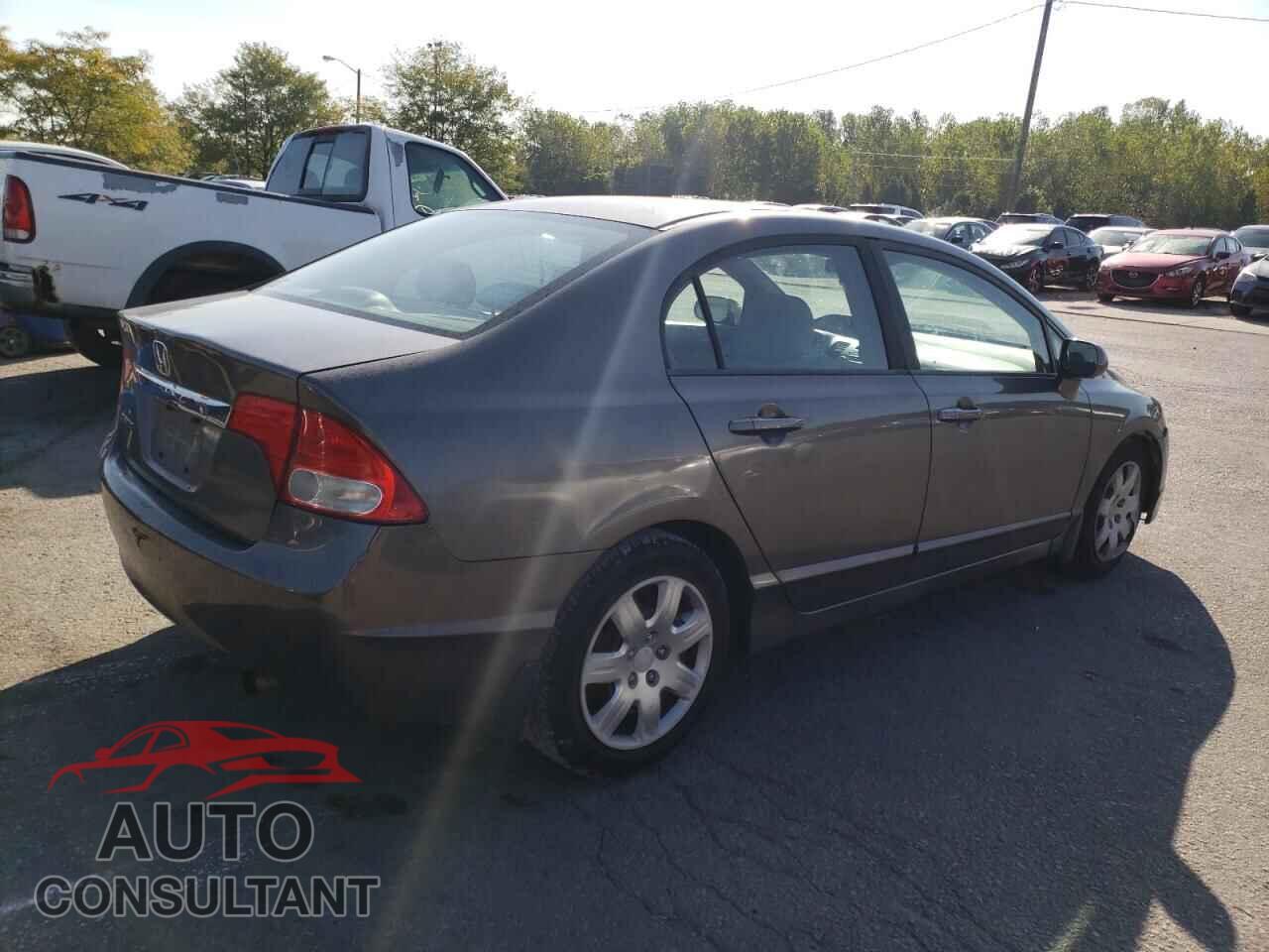 HONDA CIVIC 2009 - 19XFA16589E020100