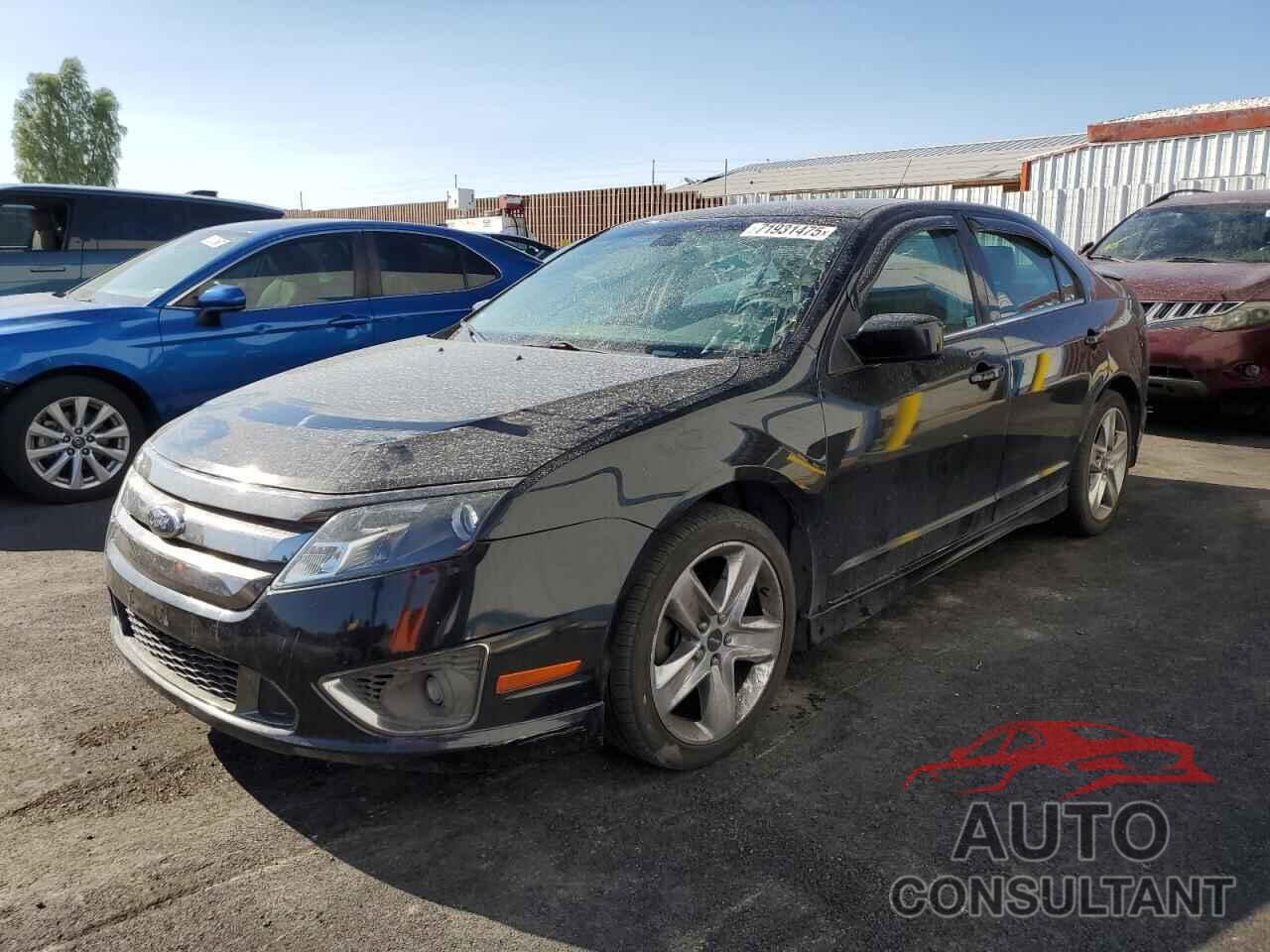 FORD FUSION 2012 - 3FAHP0KC4CR259803