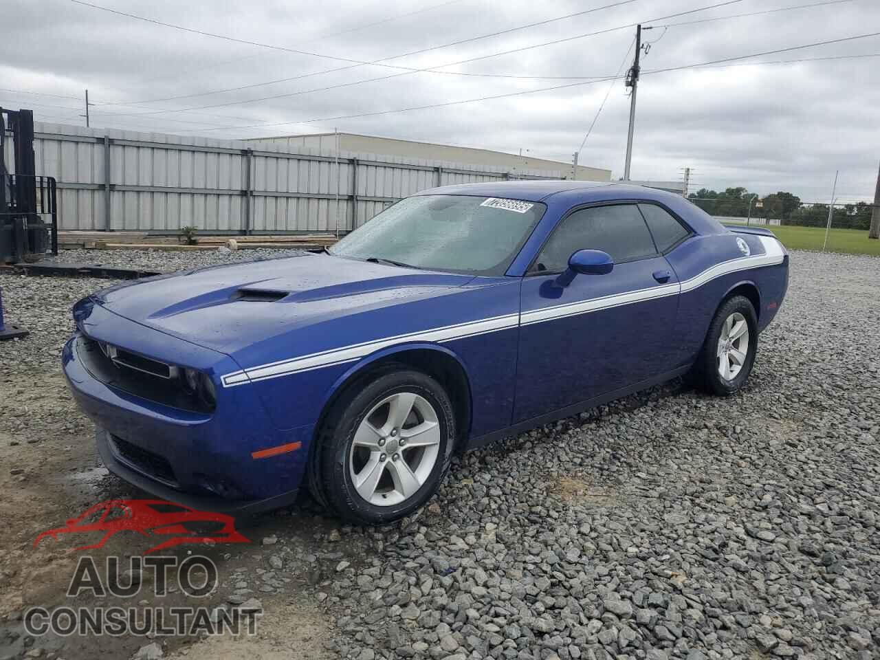 DODGE CHALLENGER 2019 - 2C3CDZAG1KH758322