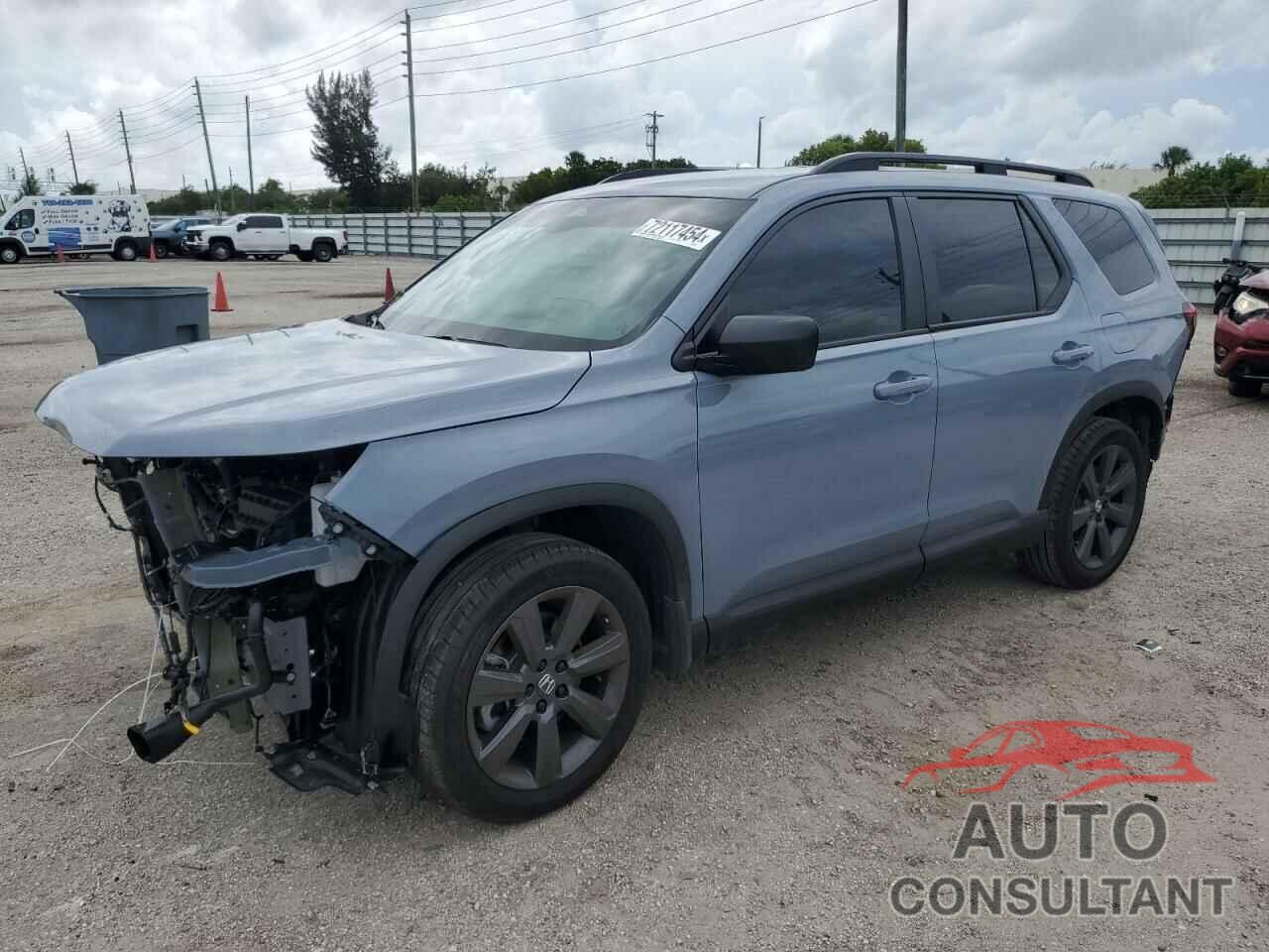 HONDA PILOT 2025 - 5FNYG2H33SB002824