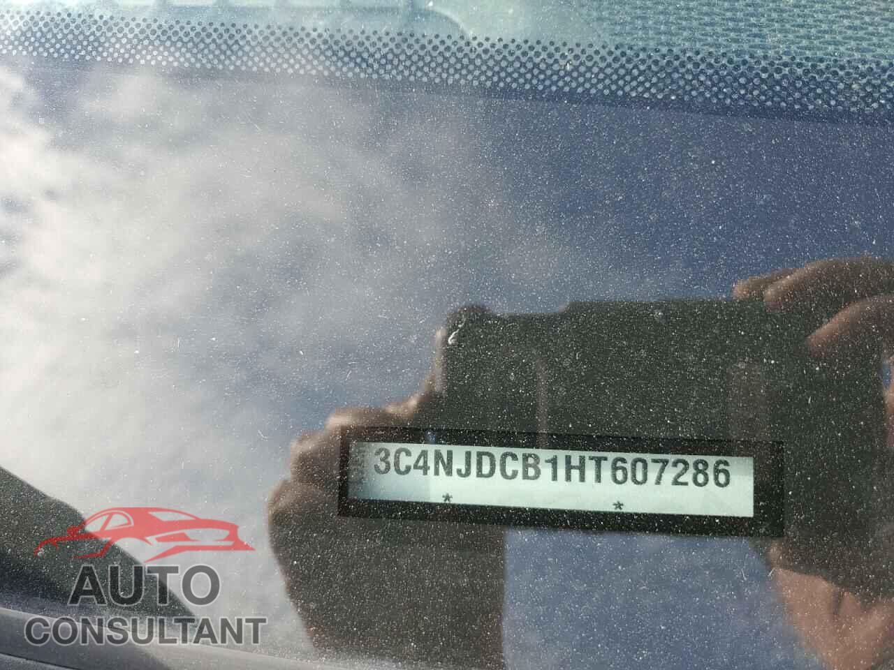 JEEP COMPASS 2017 - 3C4NJDCB1HT607286