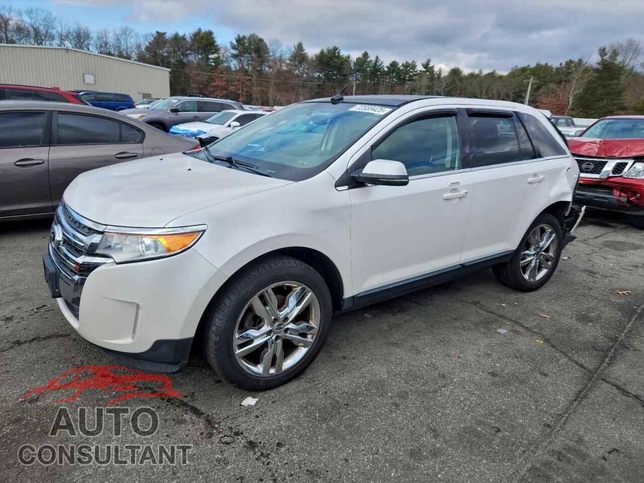 FORD EDGE 2012 - 2FMDK4KC8CBA39234