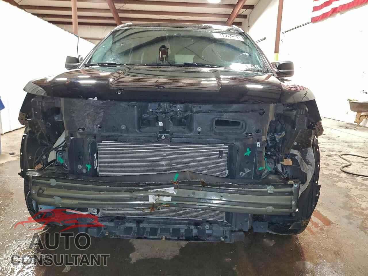 FORD EXPLORER 2018 - 1FM5K8D84JGB74124