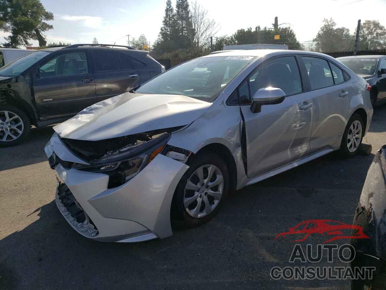 TOYOTA COROLLA 2020 - 5YFEPRAE8LP006512