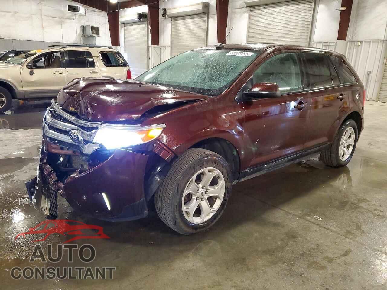 FORD EDGE 2012 - 2FMDK4JCXCBA60040