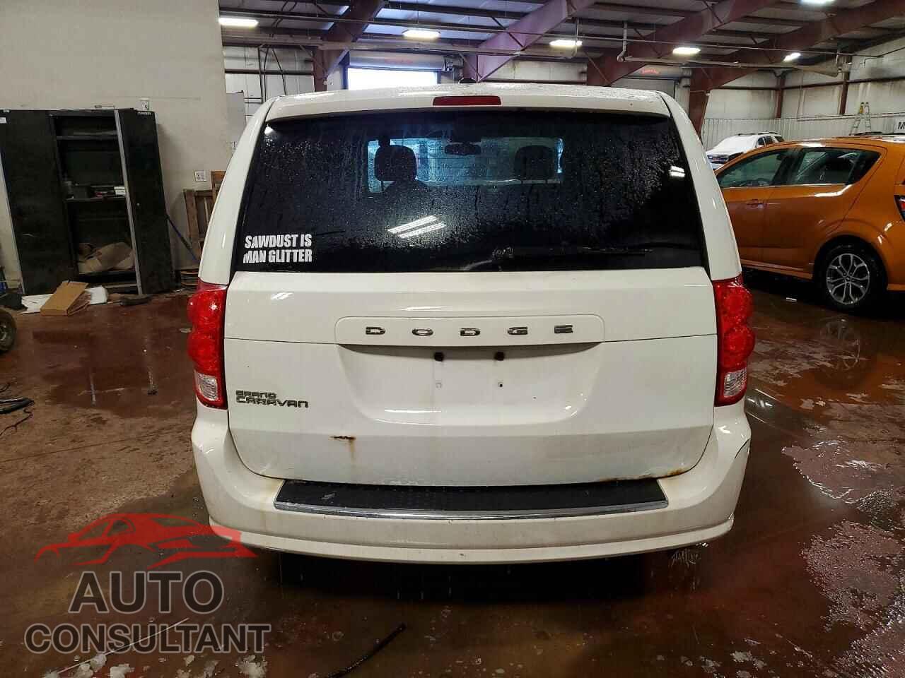 DODGE CARAVAN 2011 - 2D4RN3DG7BR635374
