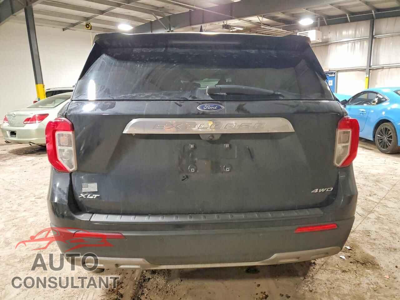 FORD EXPLORER 2021 - 1FMSK8DH4MGA01128