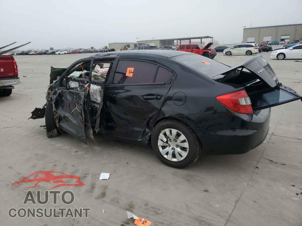 HONDA CIVIC 2012 - 19XFB2E55CE046679